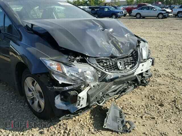 2013 HONDA CIVIC - VIN: 19XFB2F50DE035203 - Фото 10