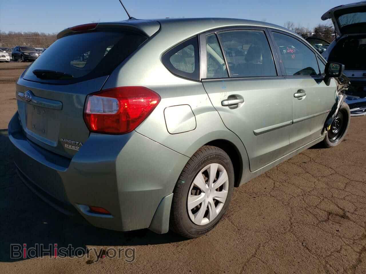 2016 SUBARU IMPREZA - VIN: JF1GPAA66GH243817 - Фото 4