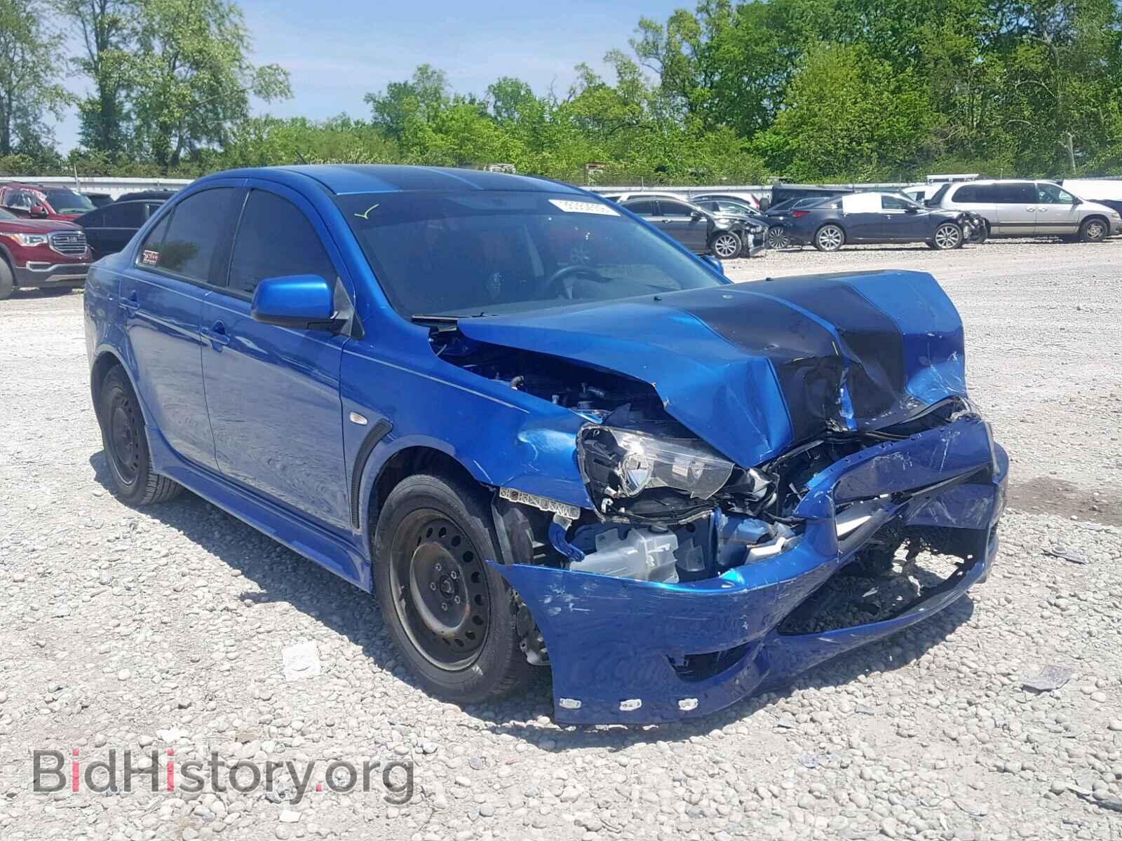Photo JA32U2FU4CU020170 - MITSUBISHI LANCER ES/ 2012