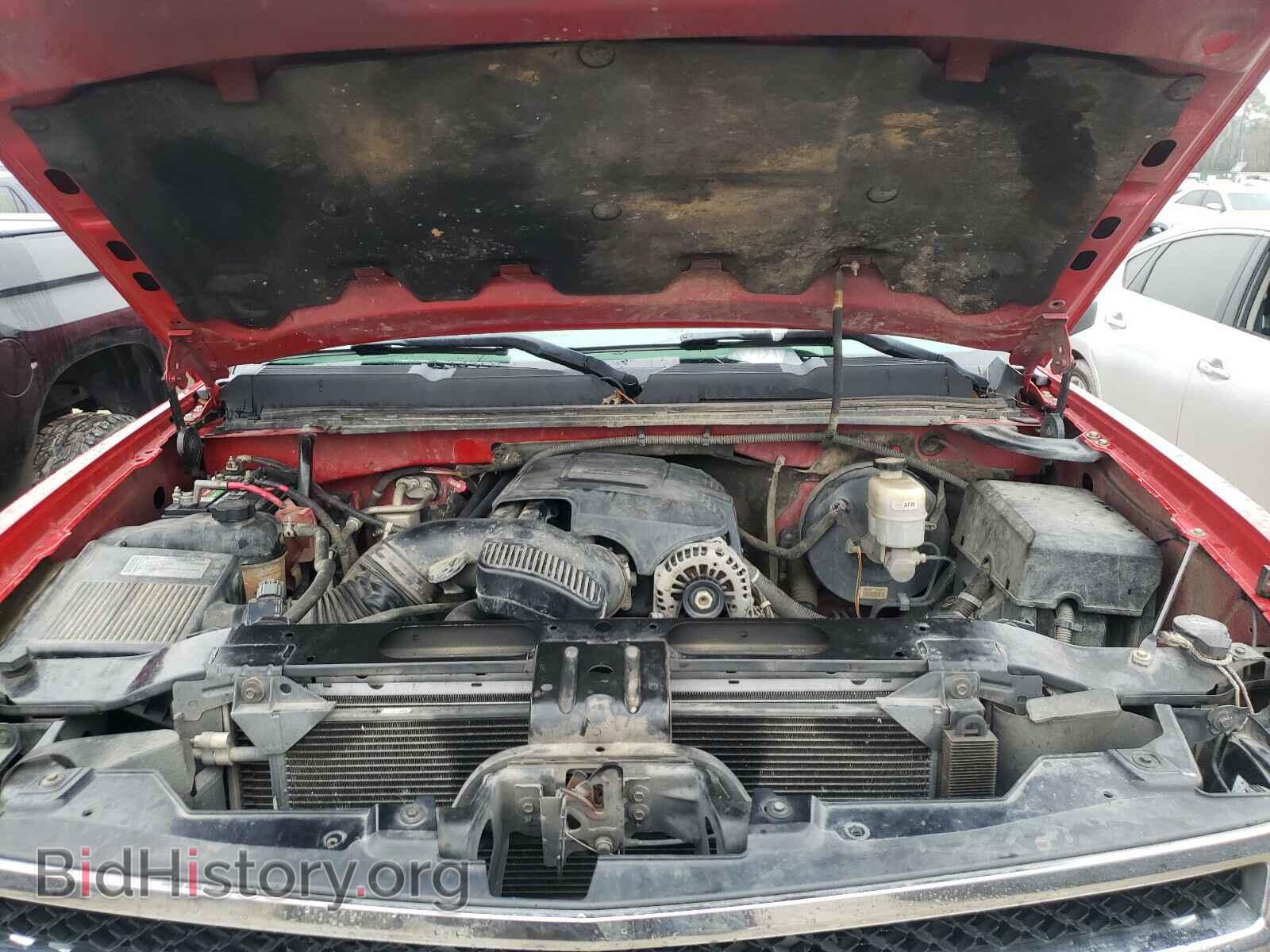 2011 CHEVROLET SILVERADO - VIN: 1GCRCREA9BZ215623 - Фото 7