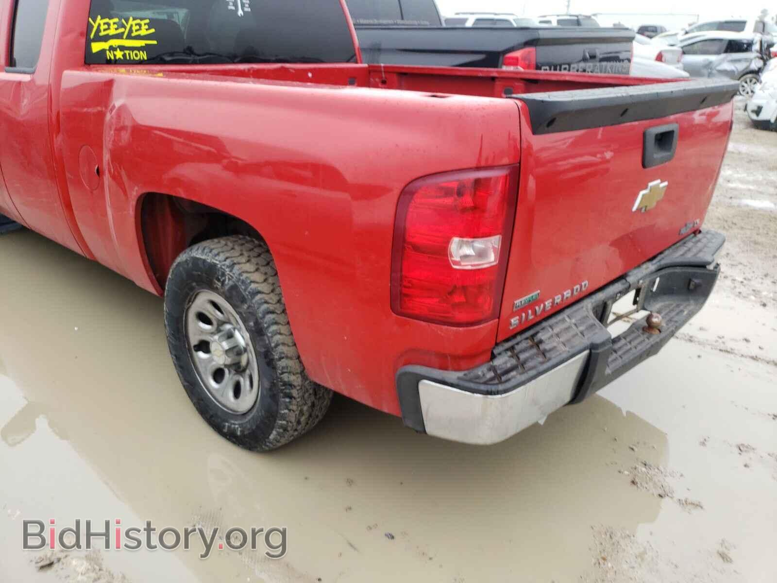 2011 CHEVROLET SILVERADO - VIN: 1GCRCREA9BZ215623 - Фото 9