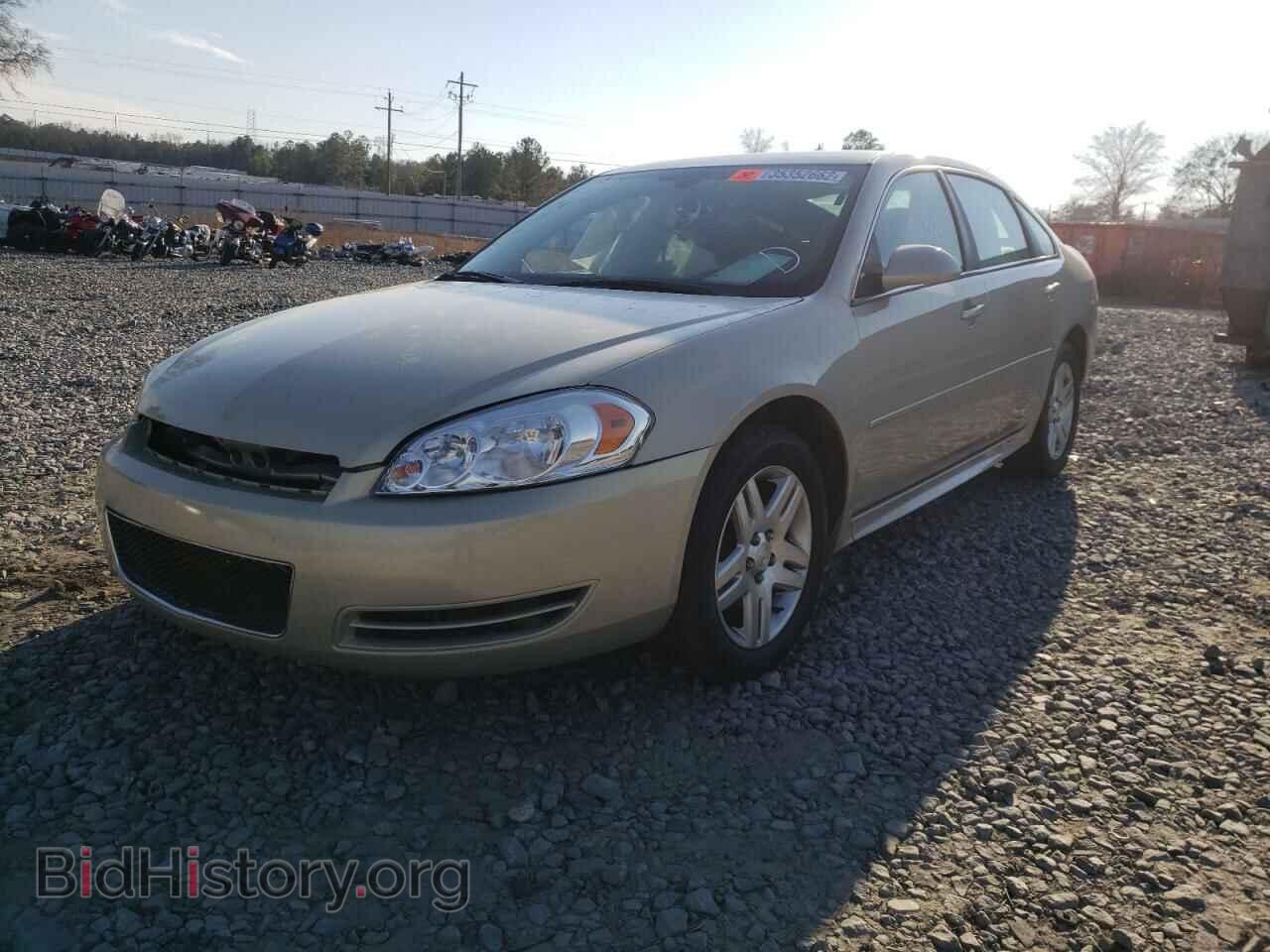 2012 CHEVROLET IMPALA - VIN: 2G1WG5E3XC1180658 - Фото 2