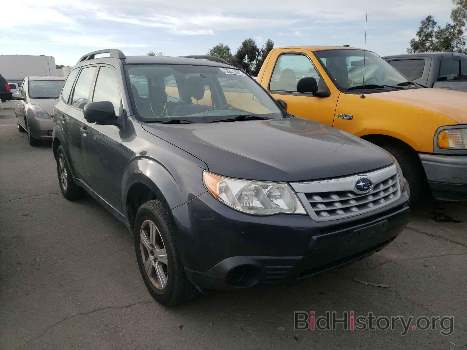 Photo JF2SHABC8CH465390 - SUBARU FORESTER 2012