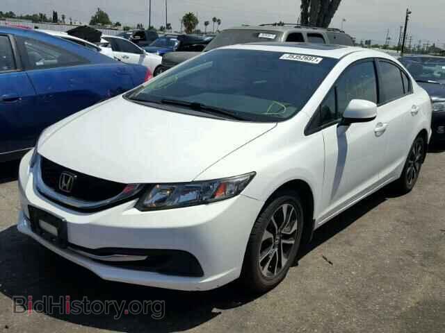 2013 HONDA CIVIC - VIN: 19XFB2F80DE243785 - Фото 2
