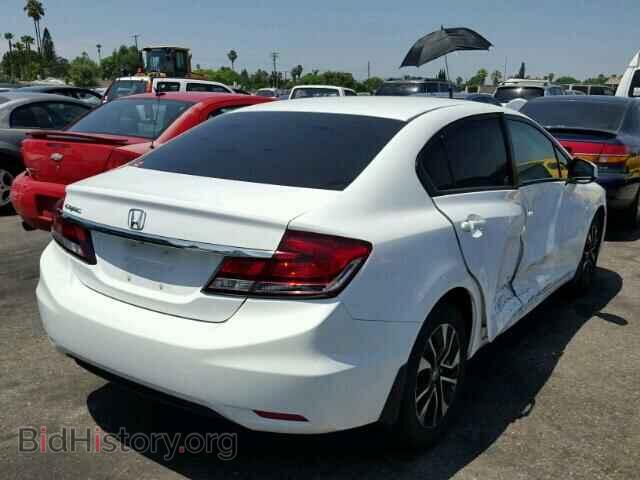 2013 HONDA CIVIC - VIN: 19XFB2F80DE243785 - Фото 4