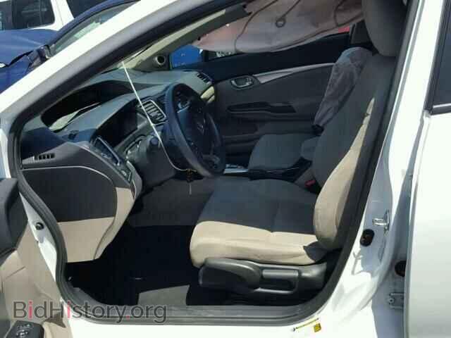2013 HONDA CIVIC - VIN: 19XFB2F80DE243785 - Фото 5