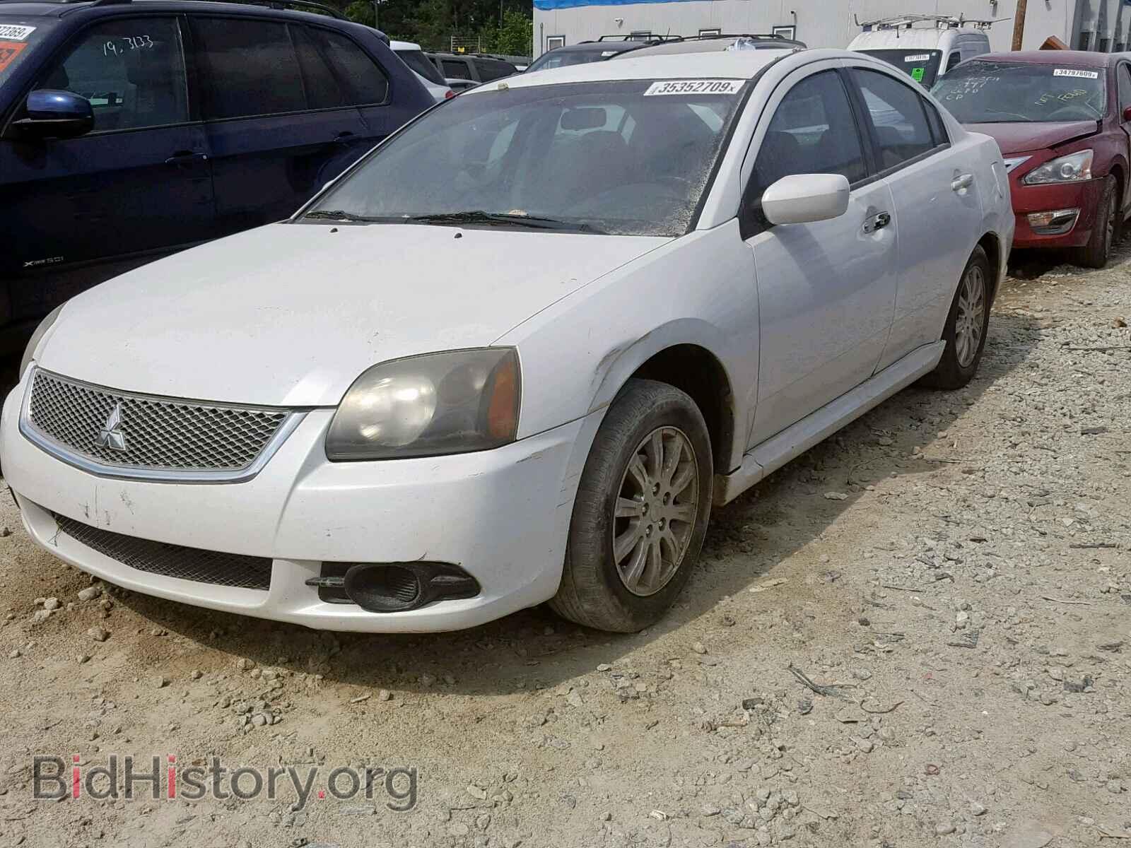 2010 MITSUBISHI GALANT - VIN: 4A32B2FF5AE010146 - Фото 2