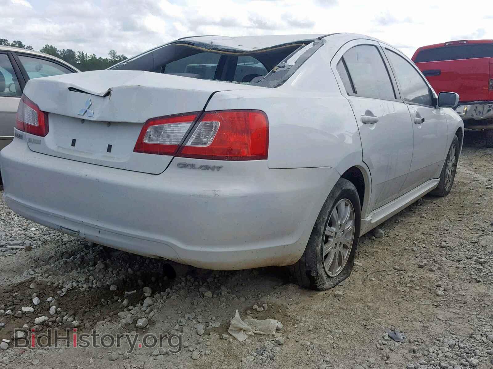 2010 MITSUBISHI GALANT - VIN: 4A32B2FF5AE010146 - Фото 4