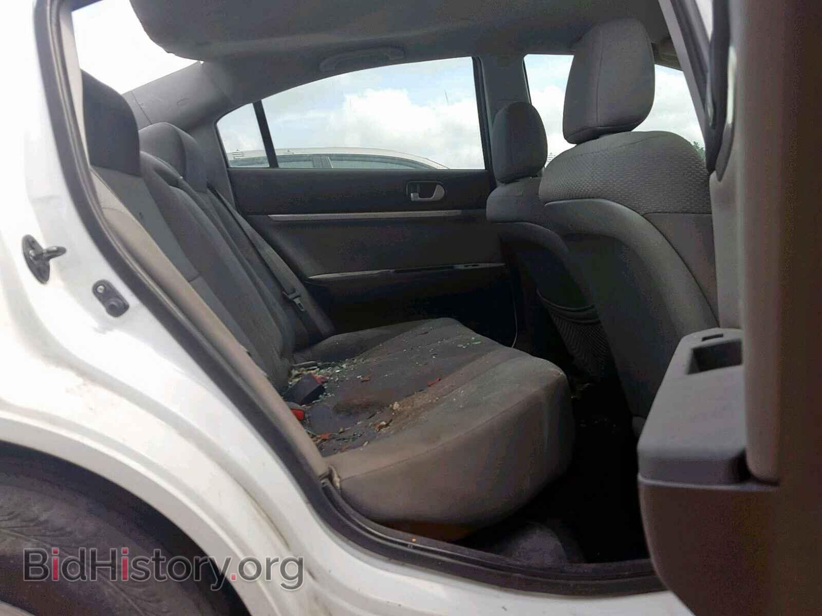 2010 MITSUBISHI GALANT - VIN: 4A32B2FF5AE010146 - Фото 6