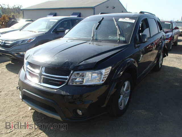 2012 DODGE JOURNEY - VIN: 3C4PDCBB5CT394931 - Фото 2