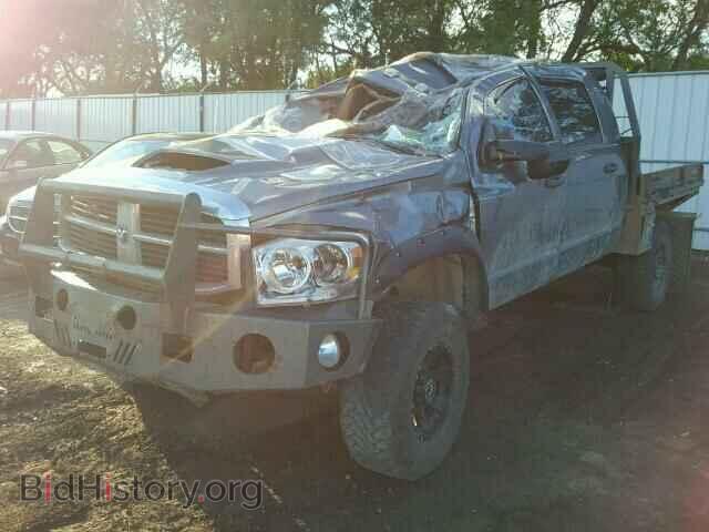 2007 DODGE RAM 3500 - VIN: 3D7MX39C67G722029 - Фото 2