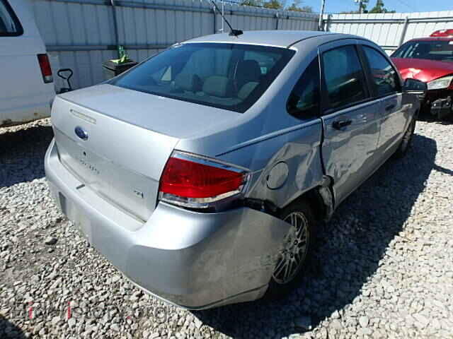 2009 FORD FOCUS - VIN: 1FAHP35N29W127420 - Фото 4