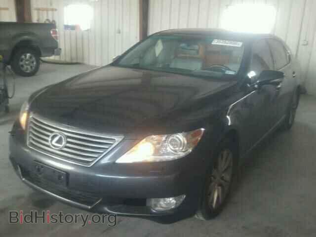 2010 LEXUS LS460 - VIN: JTHBL5EF5A5101192 - Фото 2