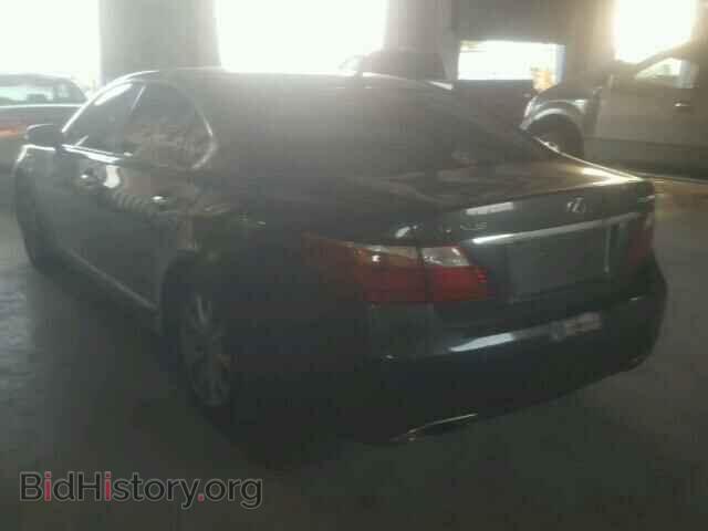 2010 LEXUS LS460 - VIN: JTHBL5EF5A5101192 - Фото 3