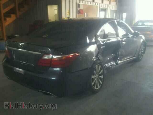 2010 LEXUS LS460 - VIN: JTHBL5EF5A5101192 - Фото 4