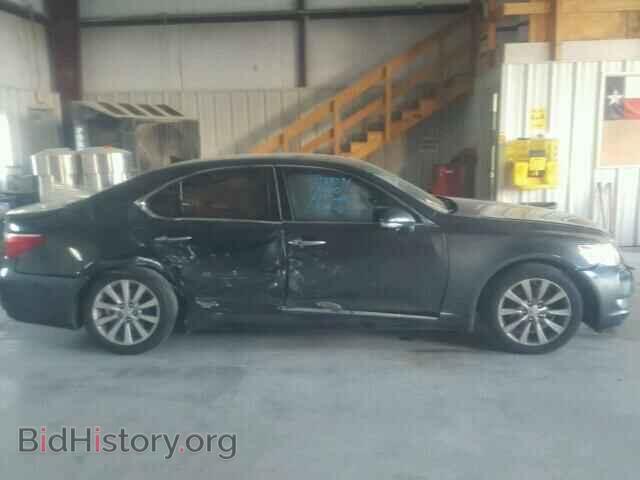 2010 LEXUS LS460 - VIN: JTHBL5EF5A5101192 - Фото 9