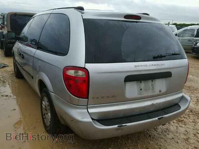 2005 DODGE CARAVAN - VIN: 1D4GP24R45B293852 - Фото 3