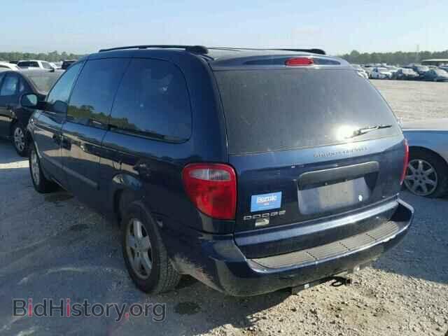 2006 DODGE CARAVAN - VIN: 1D4GP24R66B558496 - Фото 3