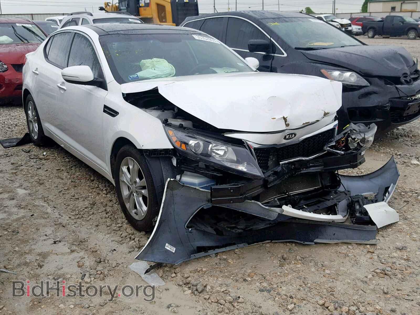 Photo 5XXGN4A72DG167628 - KIA OPTIMA EX 2013