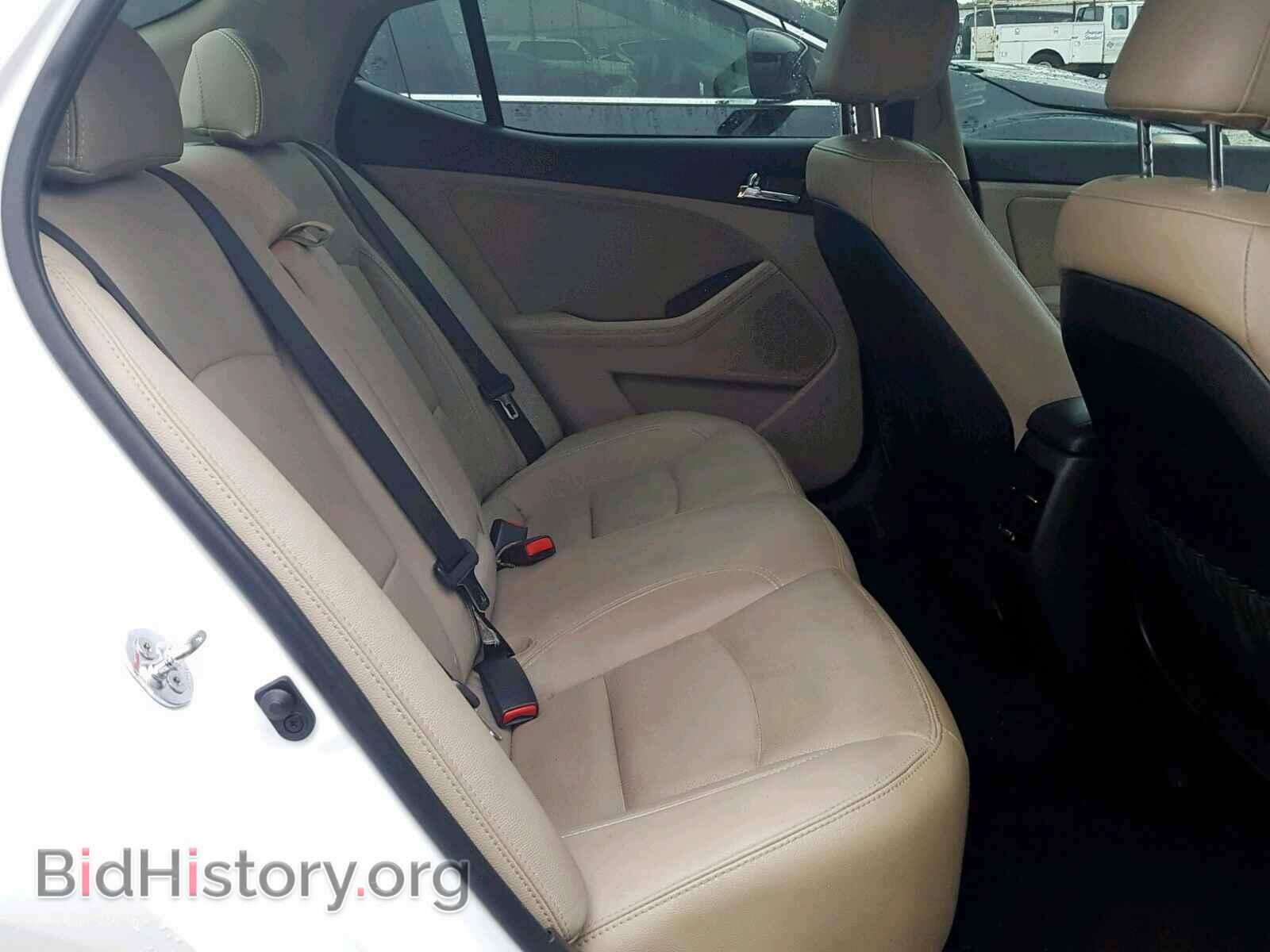 2013 KIA OPTIMA EX - VIN: 5XXGN4A72DG167628 - Фото 6