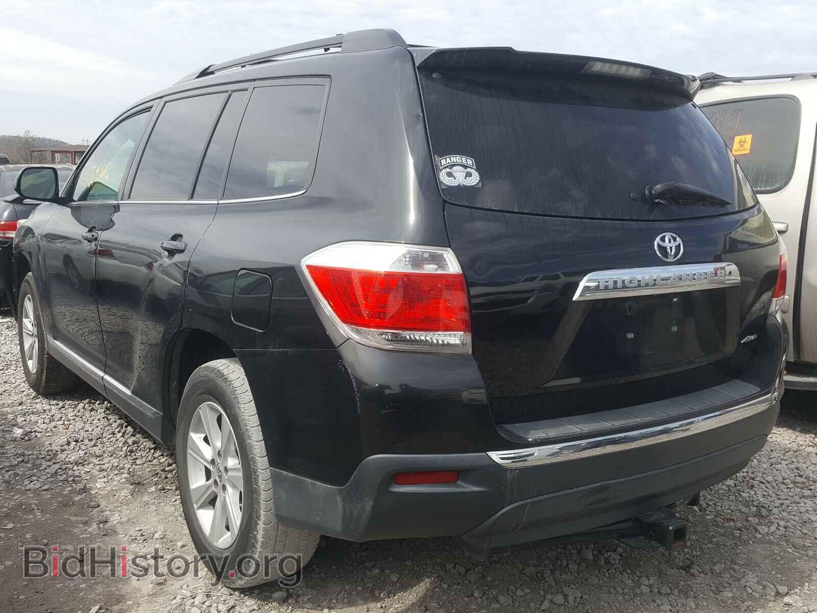 2011 TOYOTA HIGHLANDER - VIN: 5TDBK3EH2BS042866 - Фото 3