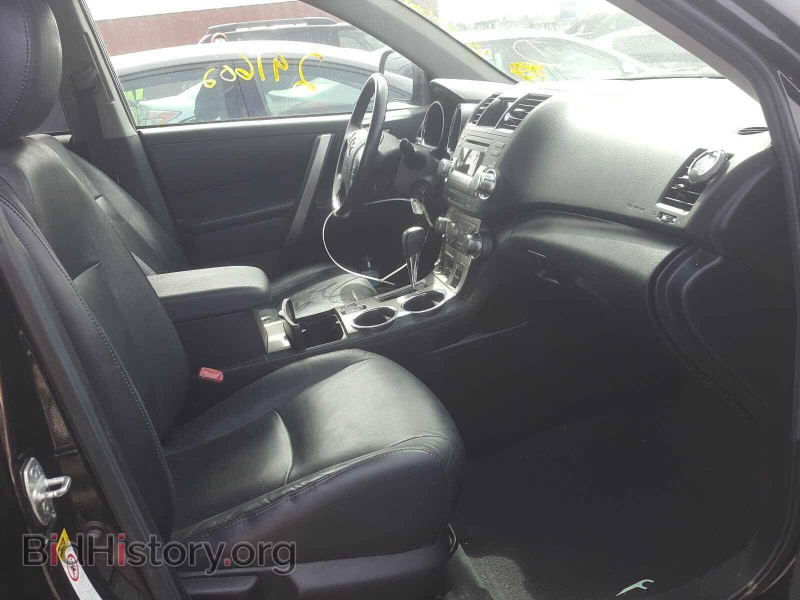 2011 TOYOTA HIGHLANDER - VIN: 5TDBK3EH2BS042866 - Фото 5