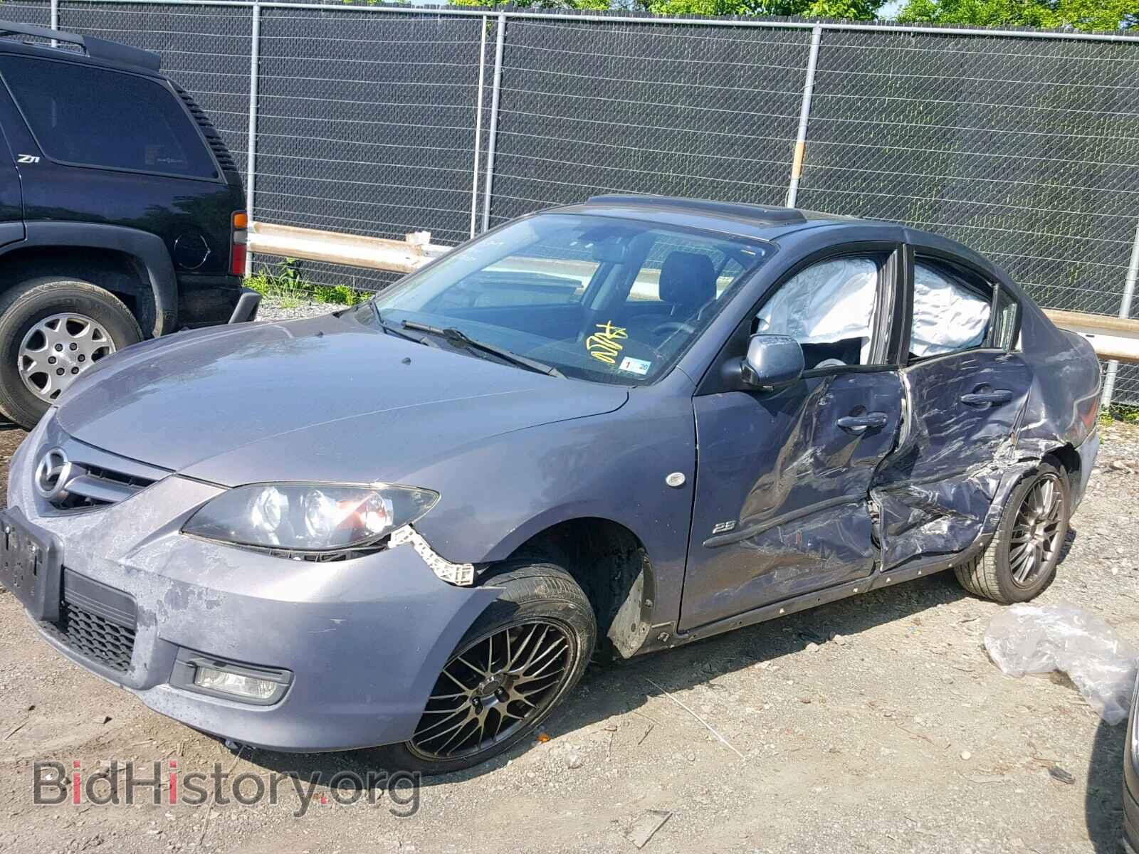 2007 MAZDA 3 S - VIN: JM1BK323571643640 - Фото 2