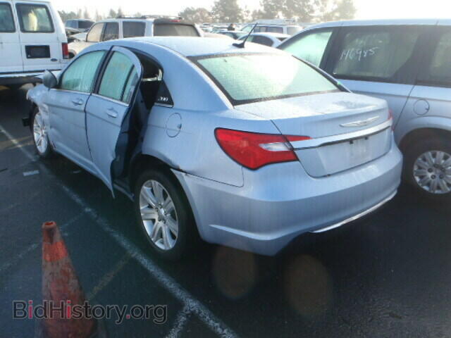 2013 CHRYSLER 200 - VIN: 1C3CCBAB8DN686978 - Фото 3