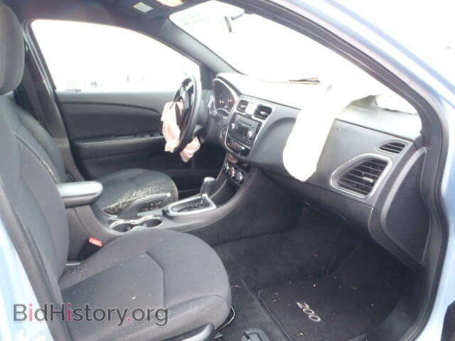 2013 CHRYSLER 200 - VIN: 1C3CCBAB8DN686978 - Фото 5