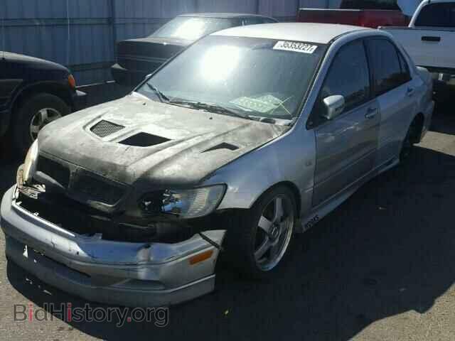 2002 MITSUBISHI LANCER - VIN: JA3AJ86E92U040090 - Фото 2