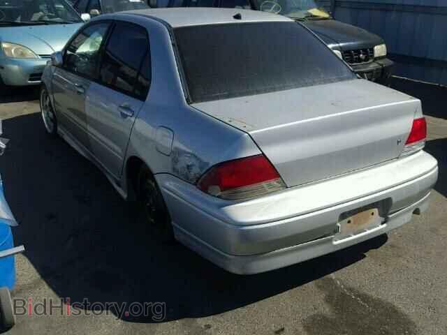 2002 MITSUBISHI LANCER - VIN: JA3AJ86E92U040090 - Фото 3