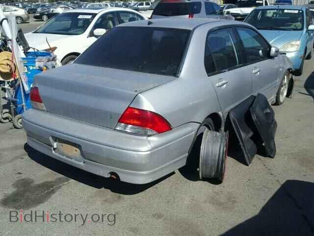 2002 MITSUBISHI LANCER - VIN: JA3AJ86E92U040090 - Фото 4