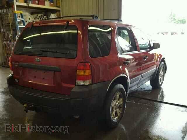 2005 FORD ESCAPE - VIN: 1FMYU93125DA03977 - Фото 4
