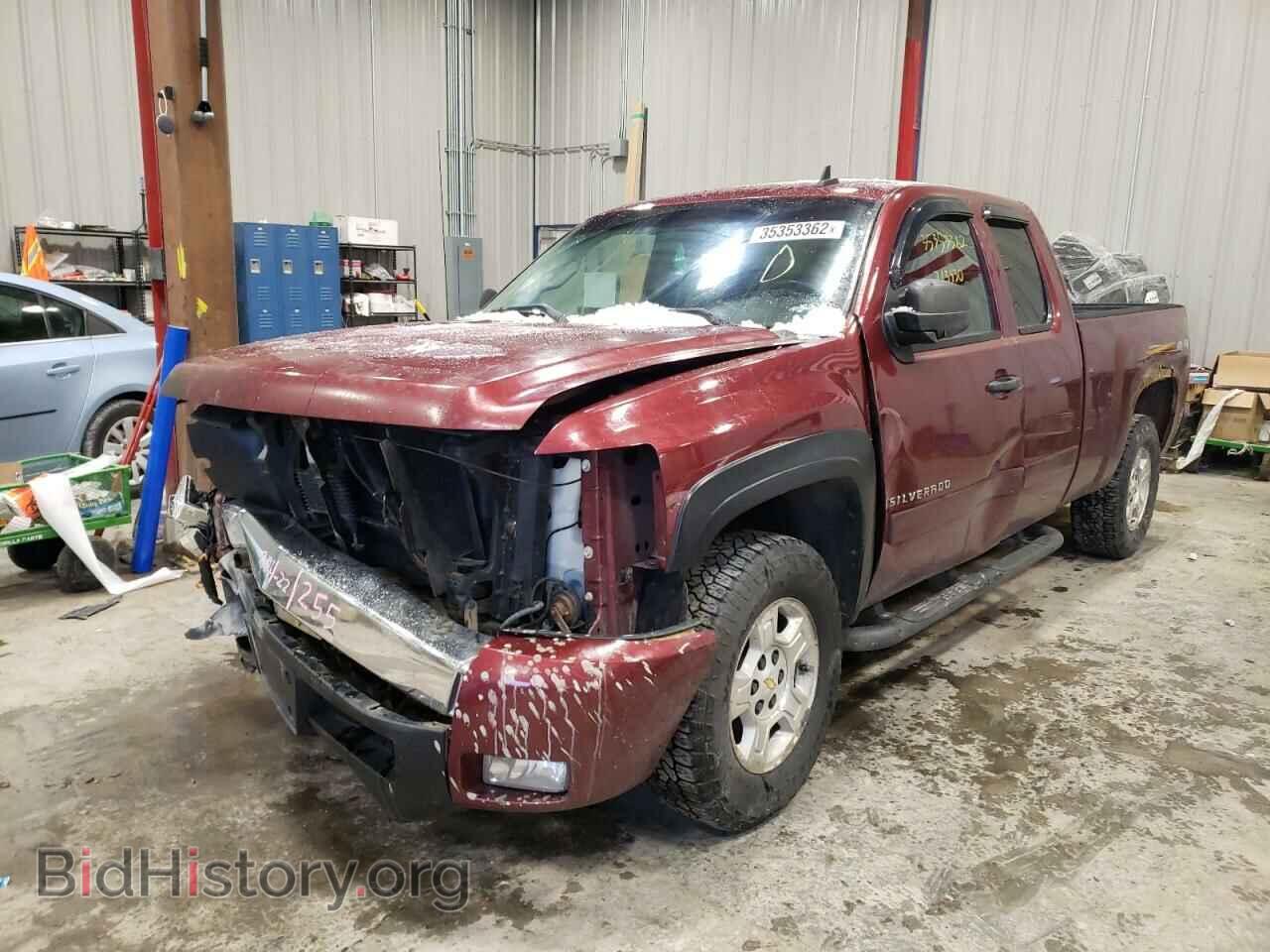 2008 CHEVROLET SILVERADO - VIN: 2GCEK190281116891 - Фото 2