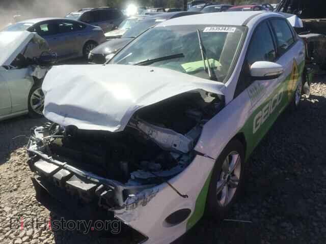 2013 FORD FOCUS - VIN: 1FADP3F28DL285533 - Photo 2