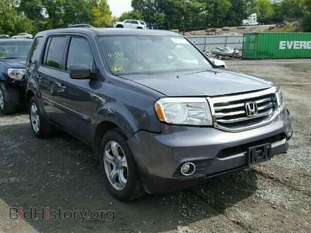 Photo 5FNYF4H47FB021373 - HONDA PILOT 2015