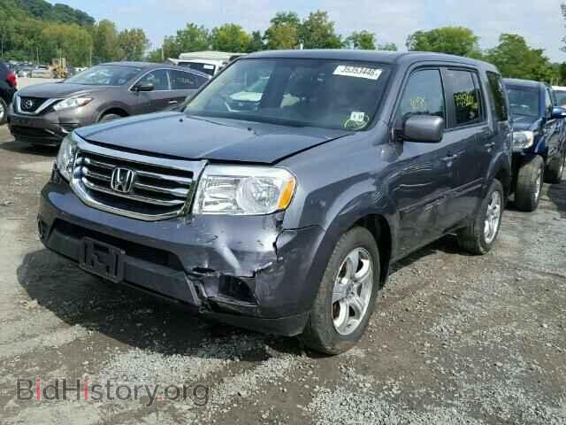 2015 HONDA PILOT - VIN: 5FNYF4H47FB021373 - Фото 2