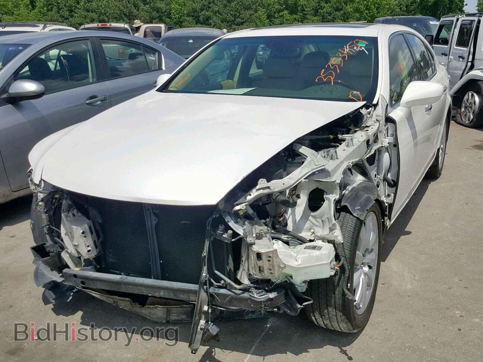2008 LEXUS LS460 - VIN: JTHBL46F585054507 - Фото 2
