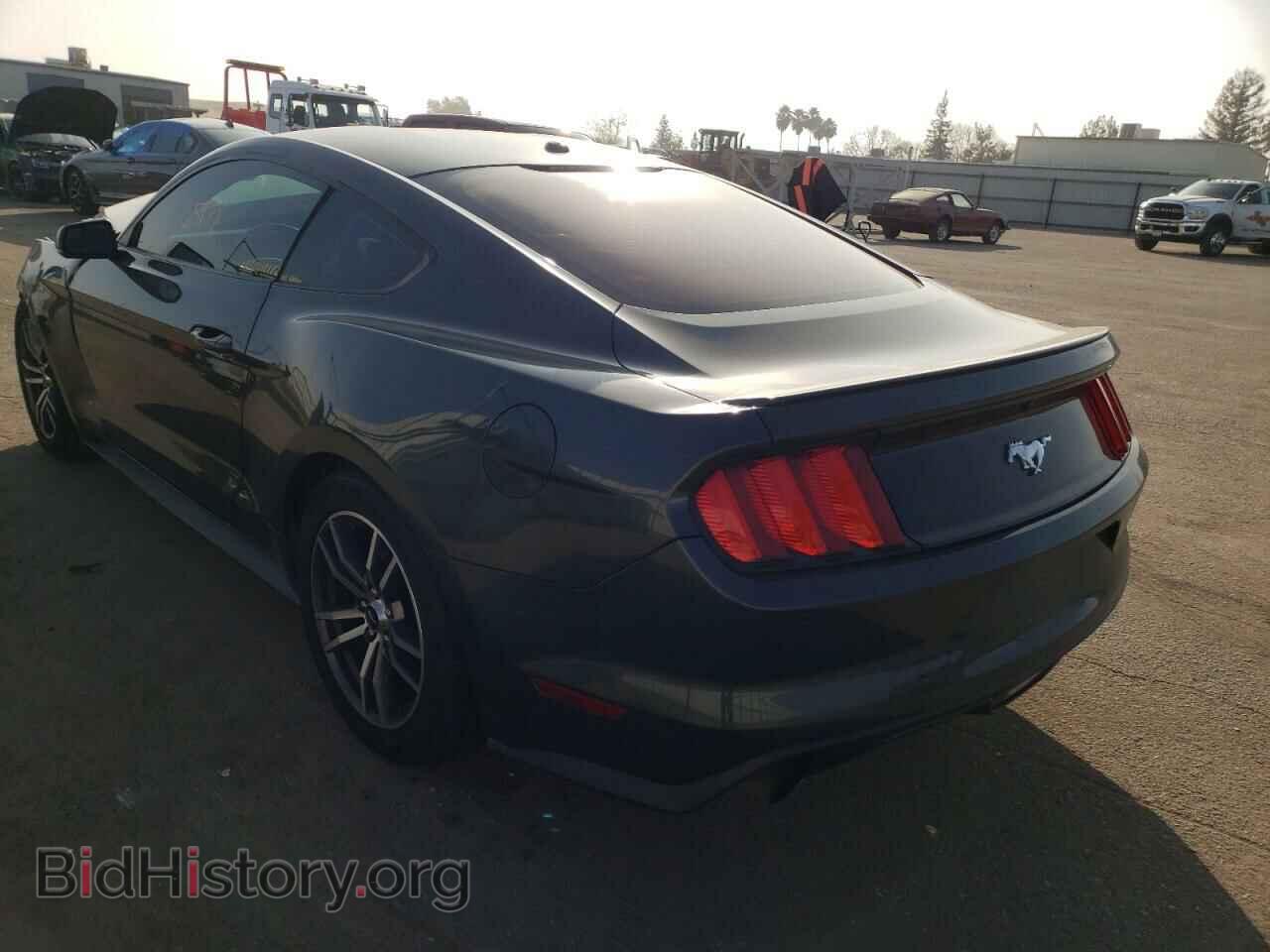 2016 FORD MUSTANG - VIN: 1FA6P8TH3G5316260 - Фото 3