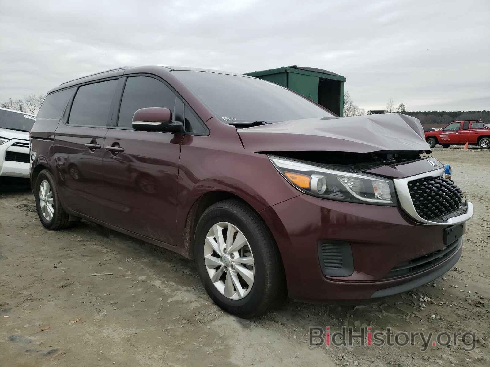 Photo KNDMB5C17G6088758 - KIA SEDONA 2016