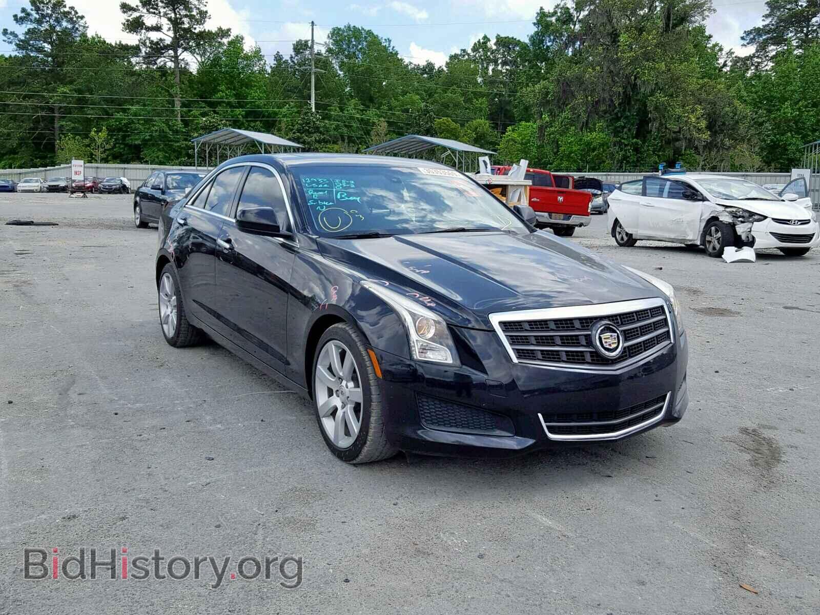 Фотография 1G6AA5RA3E0179297 - CADILLAC ATS 2014