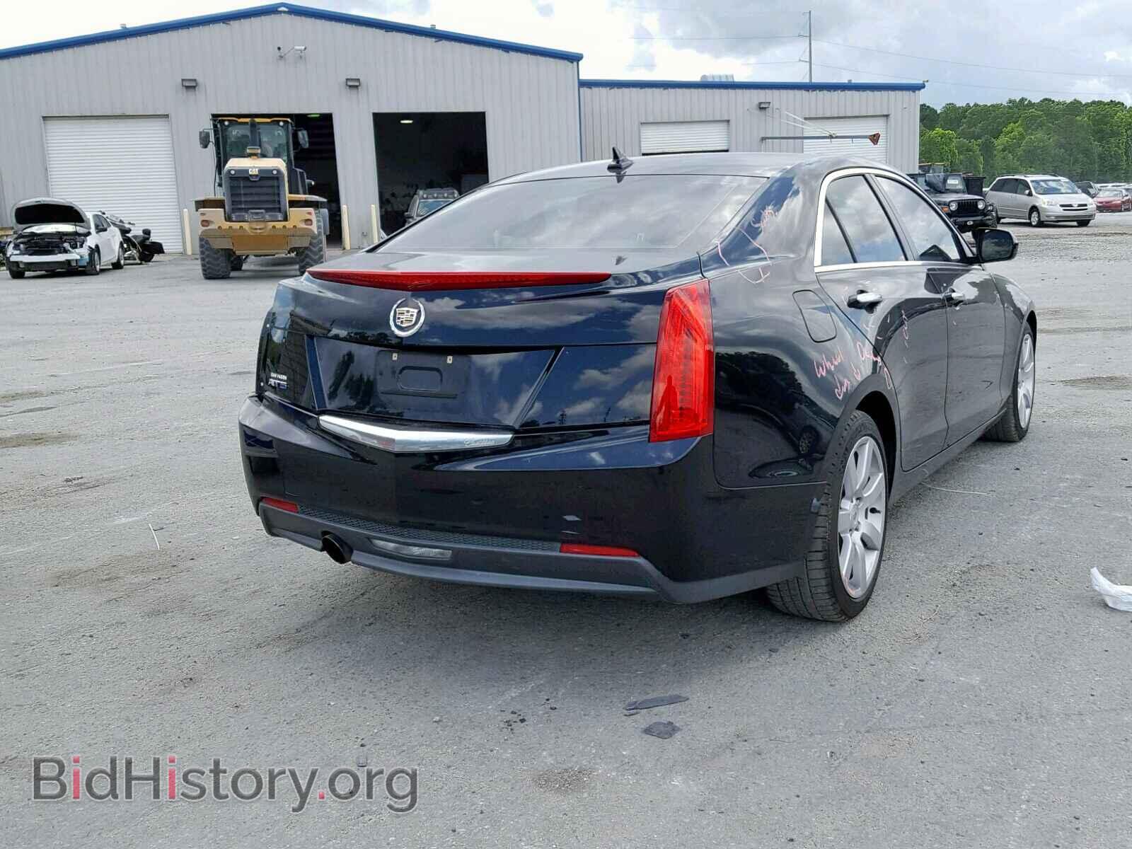 2014 CADILLAC ATS - VIN: 1G6AA5RA3E0179297 - Фото 4