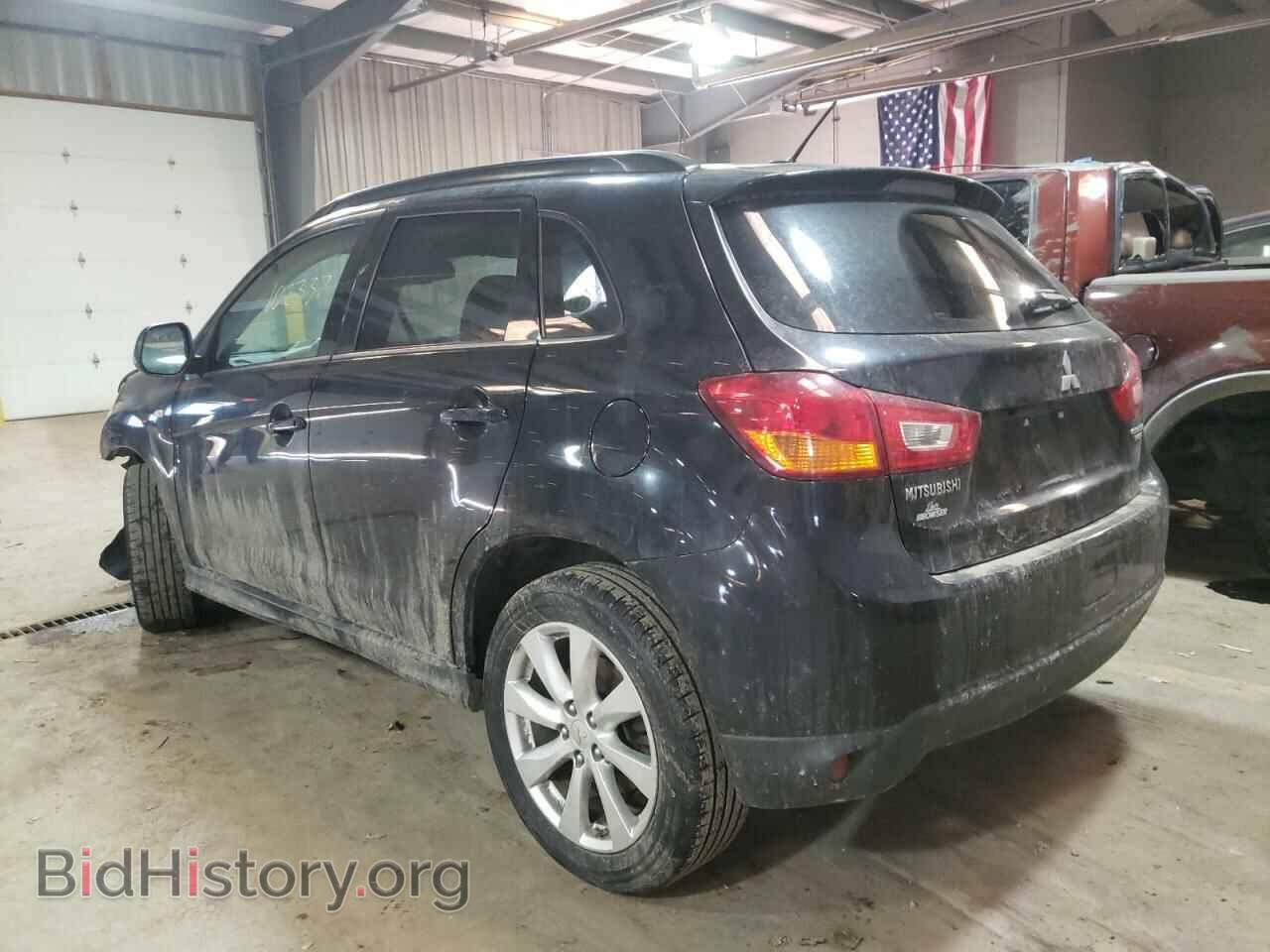 2015 MITSUBISHI OUTLANDER - VIN: 4A4AR4AU4FE013728 - Фото 3