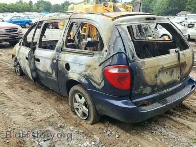 2005 DODGE CARAVAN - VIN: 2D4GP44L15R432537 - Фото 4