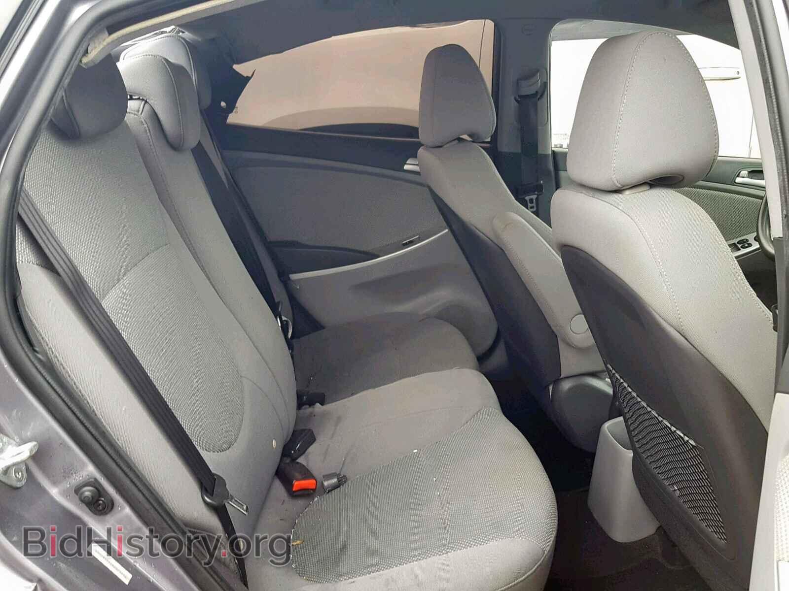 2013 HYUNDAI ACCENT - VIN: KMHCT4AE4DU525644 - Фото 6