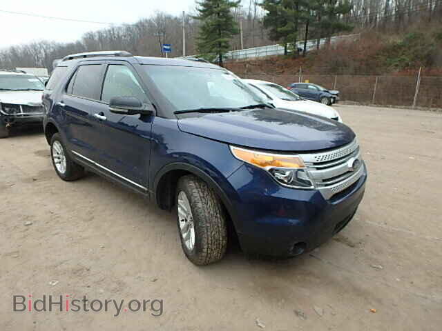 Фотография 1FMHK8D86CGA81198 - FORD EXPLORER 2012