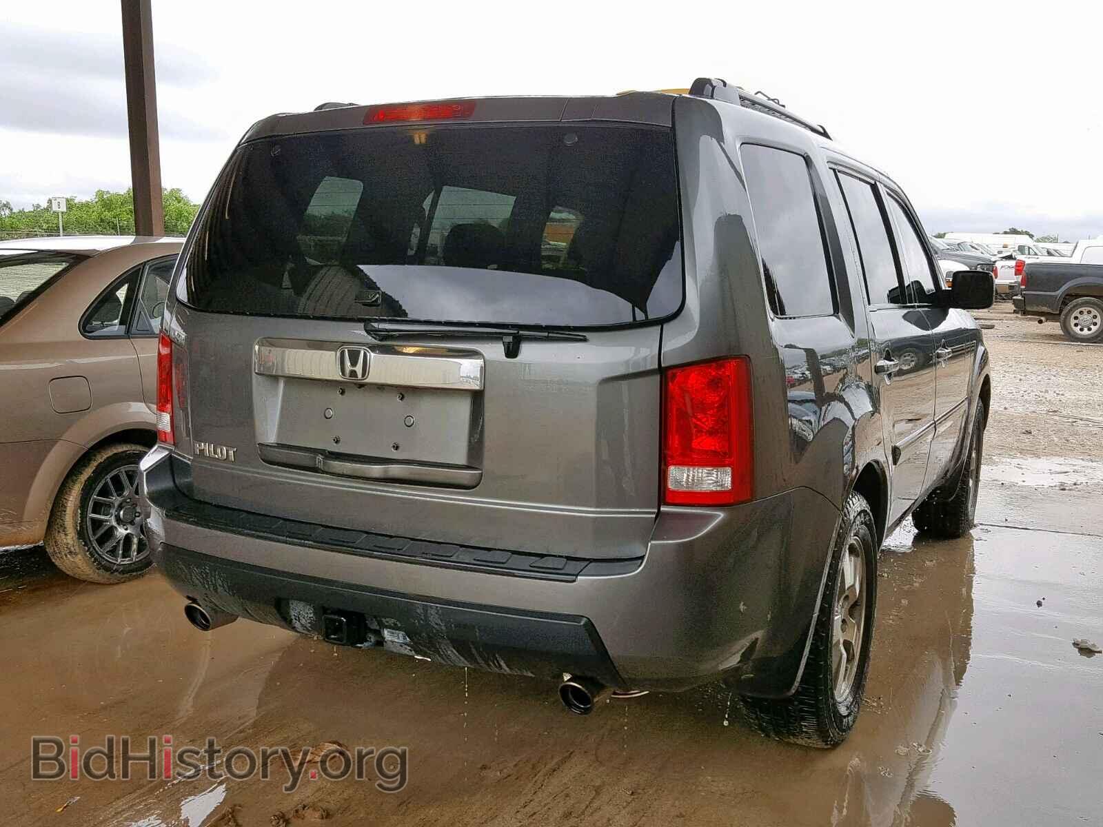 2011 HONDA PILOT EXL - VIN: 5FNYF3H55BB004326 - Фото 4