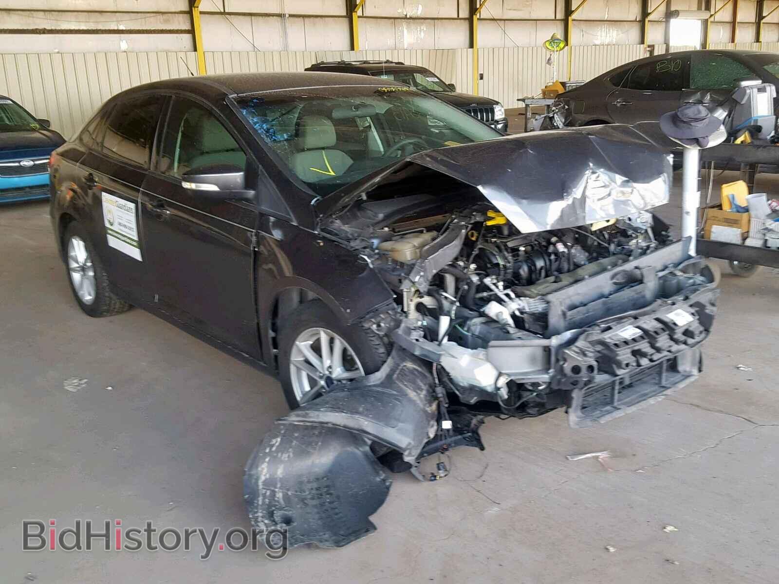 Фотография 1FADP3F2XFL314761 - FORD FOCUS SE 2015