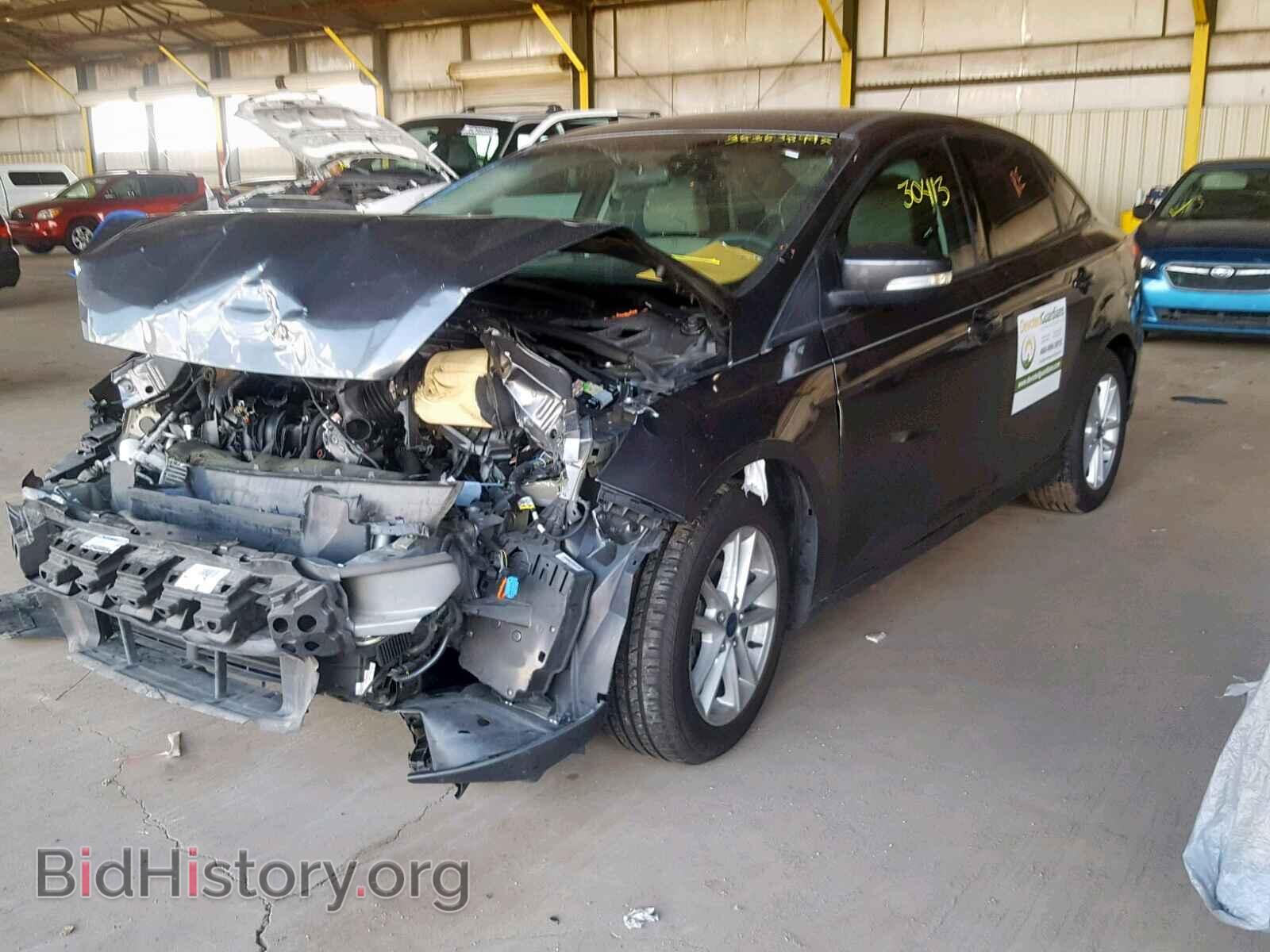 2015 FORD FOCUS SE - VIN: 1FADP3F2XFL314761 - Фото 2