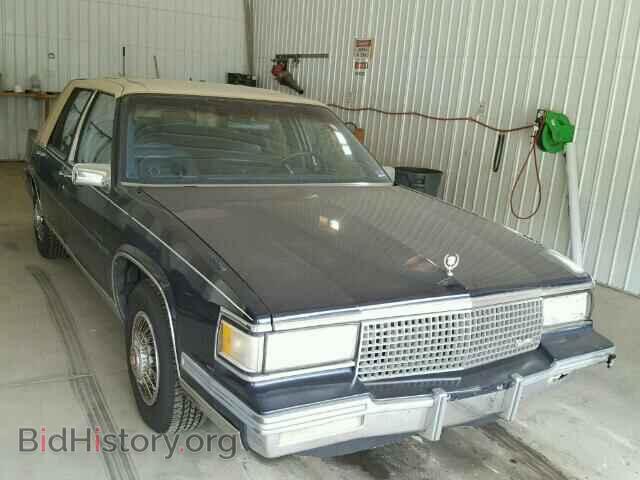 Photo 1G6CD5152J4247848 - CADILLAC DEVILLE 1988